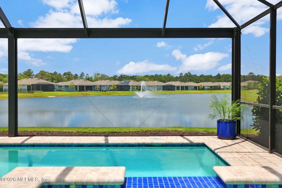 Exterior details and patio area of a home in , Ponte Vedra (Image 43).