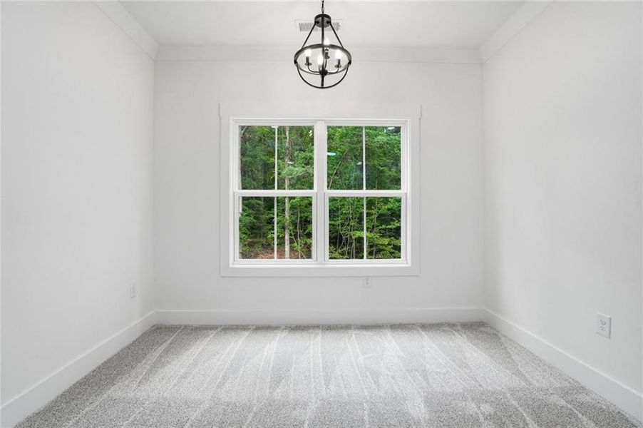 Spacious, unfurnished interior of a new home in , Covington (Image 66).