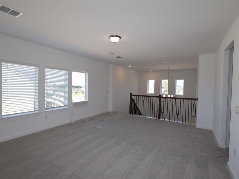 Spacious, unfurnished interior of a new home in Marble Creek Crossing, Austin (Image 16). Spacious, unfurnished interior of a new home in Marble Creek Crossing, Austin (Image 16).