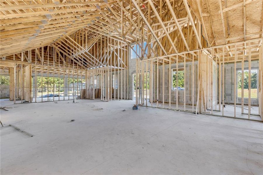 In-progress construction of a new home in , Deland, FL (Image 21). In-progress construction of a new home in , Deland, FL (Image 21).