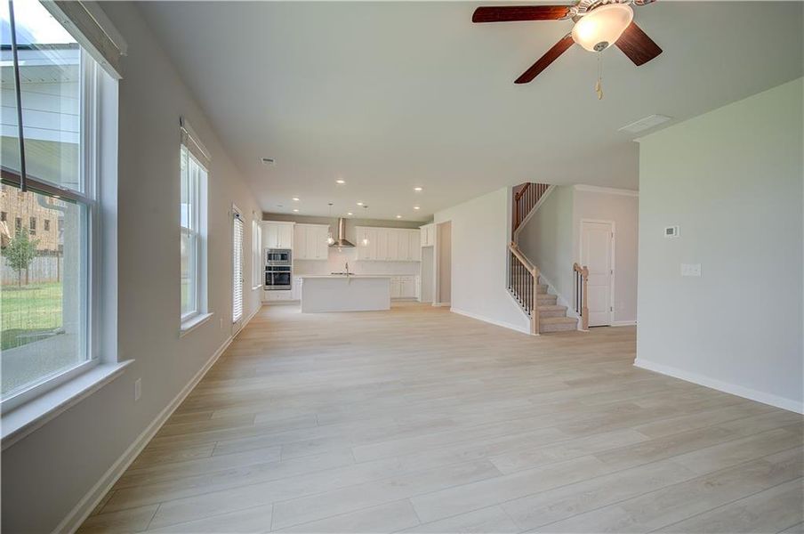 Spacious, unfurnished interior of a new home in Cooper Park, McDonough (Image 23). Spacious, unfurnished interior of a new home in Cooper Park, McDonough (Image 23).