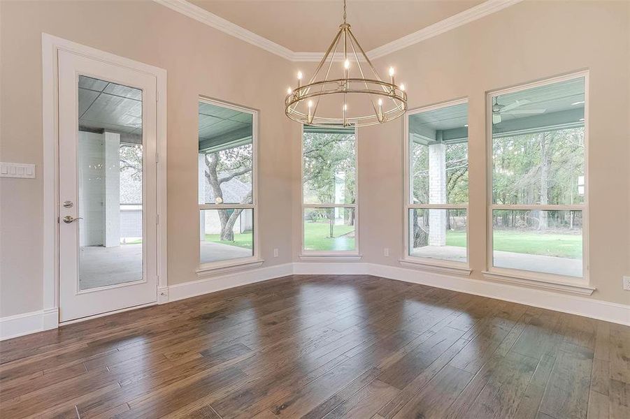 Spacious, unfurnished interior of a new home in Woodland Meadows, Fort Worth (Image 28). Spacious, unfurnished interior of a new home in Woodland Meadows, Fort Worth (Image 28).