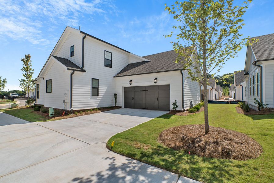 Representative exterior photo of a completed home built from the The Jayden II by The Providence Group in Promenade at Sawnee Village, Cumming, GA (Image 20). Representative exterior photo of a completed home built from the The Jayden II by The Providence Group in Promenade at Sawnee Village, Cumming, GA (Image 20).