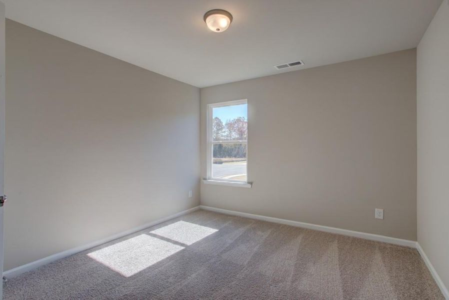 Spacious, unfurnished interior of a new home in Sutton's Landing, Statham (Image 13).