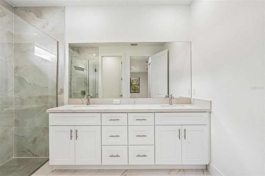 Furnished interior view inside a new home in , Port Charlotte (Image 7).
