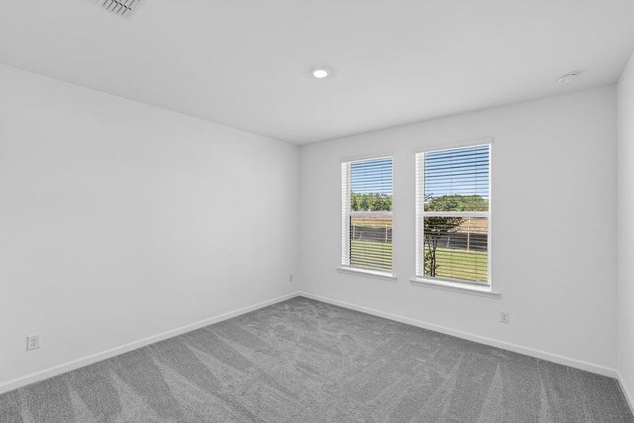 Spacious, unfurnished interior of a new home in Alder Creek, Cumming (Image 26).