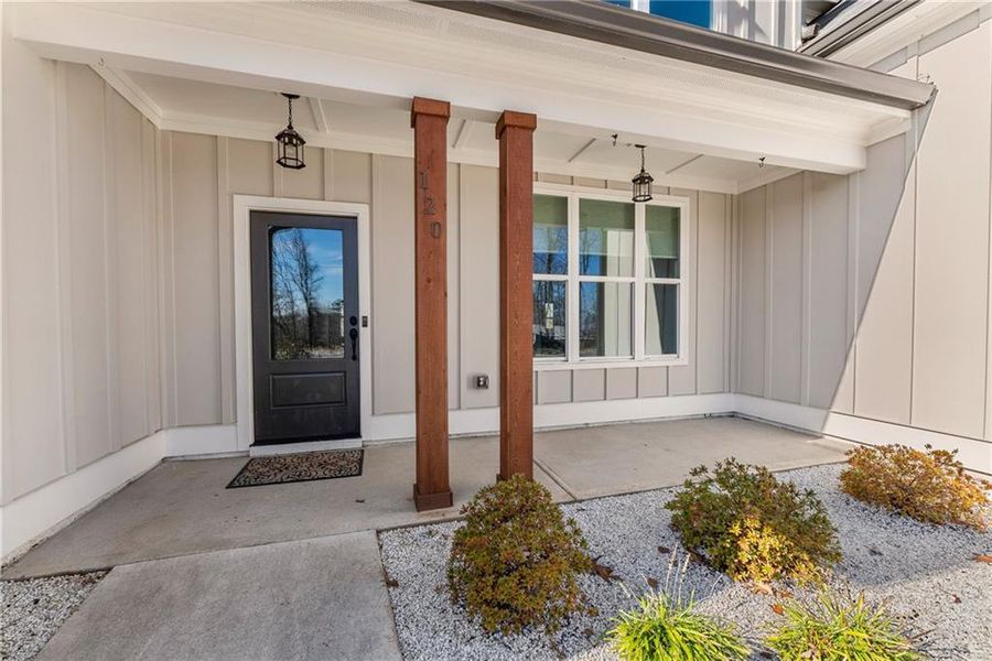 Exterior details and patio area of a home in , Dahlonega (Image 3). Exterior details and patio area of a home in , Dahlonega (Image 3).