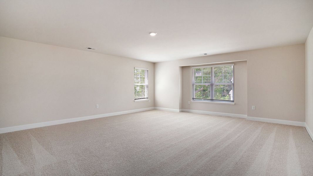 Spacious, unfurnished interior of a new home in Shell Pointe, Gilbert (Image 25). Spacious, unfurnished interior of a new home in Shell Pointe, Gilbert (Image 25).