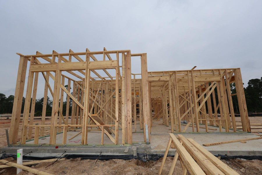 Let us show you how our advanced framing techniques have stood the test of time and allow more insulation for a quieter and more energy-efficient home. Let us show you how our advanced framing techniques have stood the test of time and allow more insulation for a quieter and more energy-efficient home.