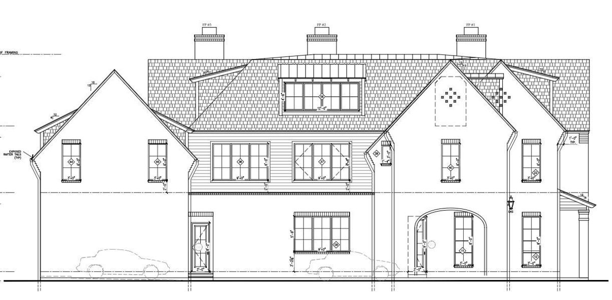 West Elevation West Elevation