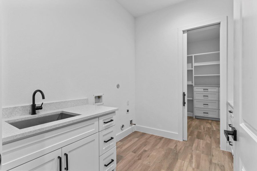 Furnished interior view inside a new home in , New Caney (Image 12).