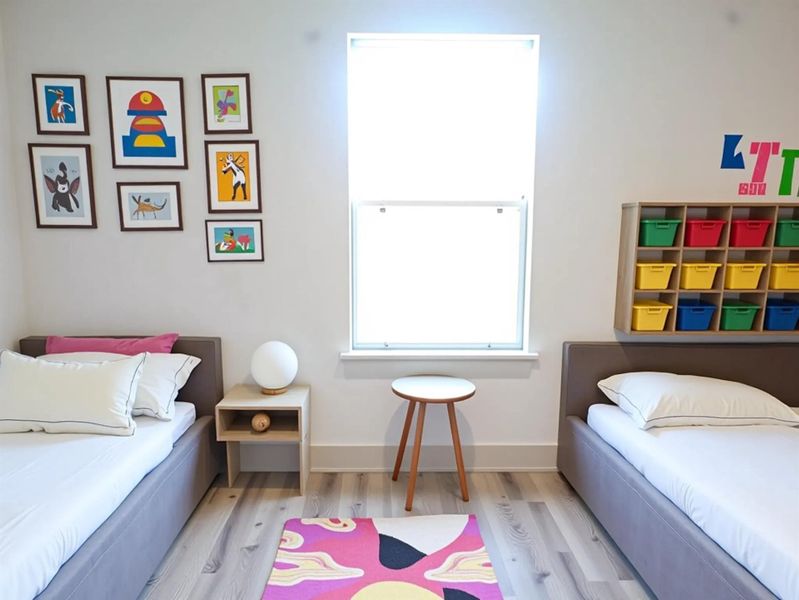 Furnished interior view inside a new home in , Houston (Image 5). Furnished interior view inside a new home in , Houston (Image 5).