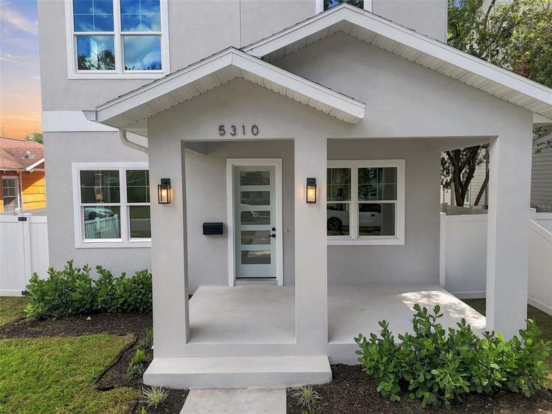 Exterior details and patio area of a home in , St. Petersburg (Image 46). Exterior details and patio area of a home in , St. Petersburg (Image 46).