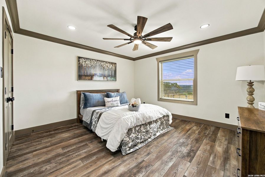 Furnished interior view inside a new home in , Harper (Image 4). Furnished interior view inside a new home in , Harper (Image 4).
