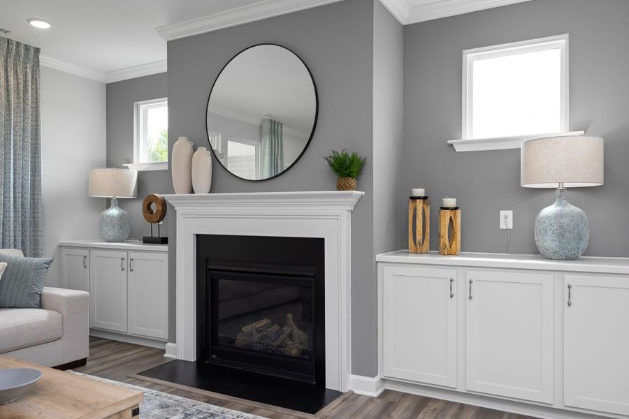 Representative furnished interior of a home built from the The Magnolia A by Davidson Homes LLC in Springvale South, Fuquay Varina (Image 17). Representative furnished interior of a home built from the The Magnolia A by Davidson Homes LLC in Springvale South, Fuquay Varina (Image 17).