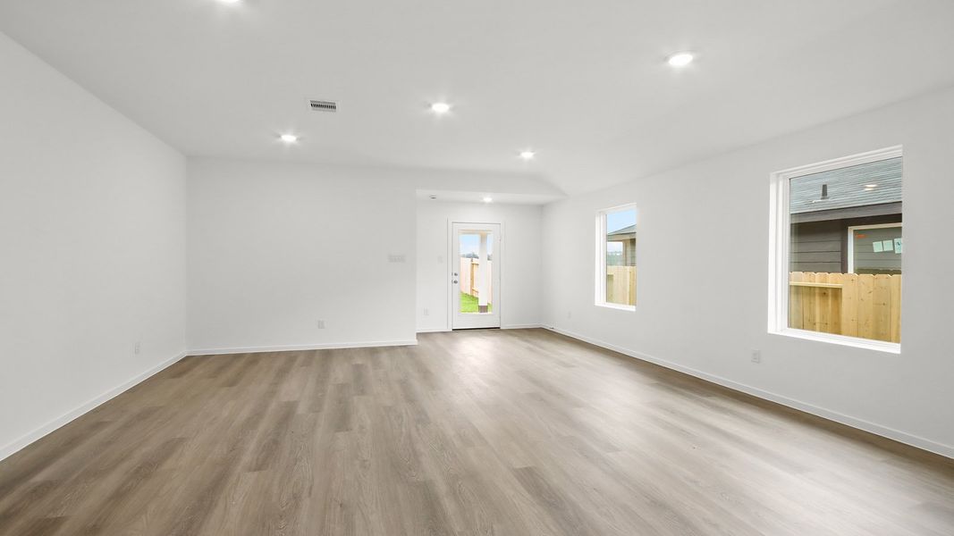 Spacious, unfurnished interior of a new home in Mill Creek, Magnolia (Image 16). Spacious, unfurnished interior of a new home in Mill Creek, Magnolia (Image 16).