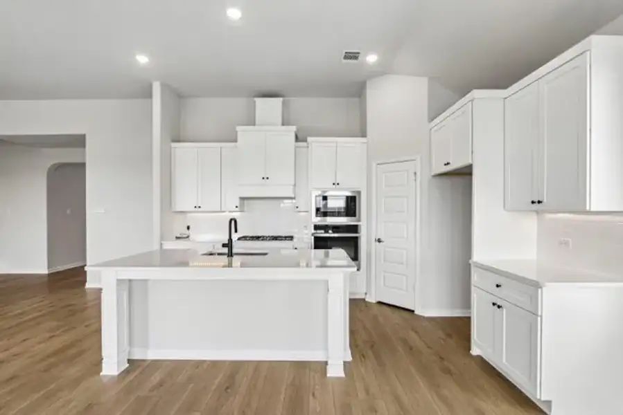 Furnished interior view inside a new home in Tinsley Meadows, Van Alstyne (Image 7).