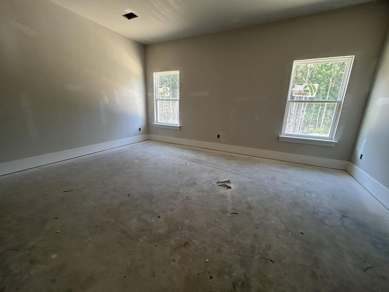 In-progress construction of a new home in Tea Farm, Ravenel, SC (Image 43).