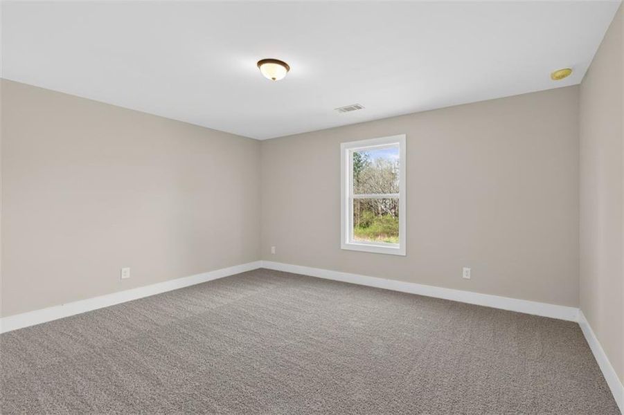 Spacious, unfurnished interior of a new home in , Winder (Image 35).