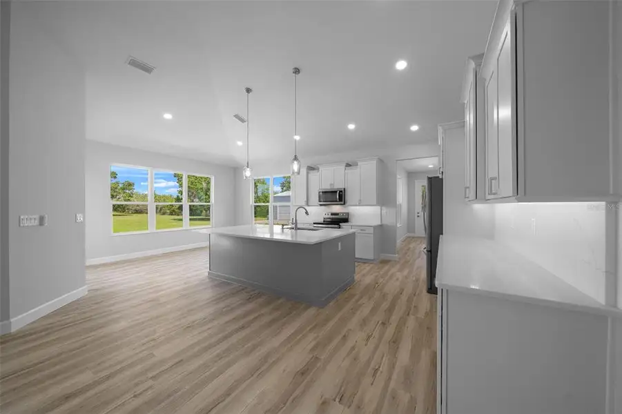 Furnished interior view inside a new home in , Ocala (Image 8).