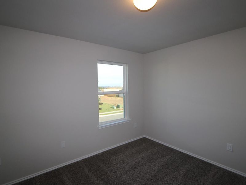 Spacious, unfurnished interior of a new home in Cascades at Onion Creek, Austin (Image 18). Spacious, unfurnished interior of a new home in Cascades at Onion Creek, Austin (Image 18).