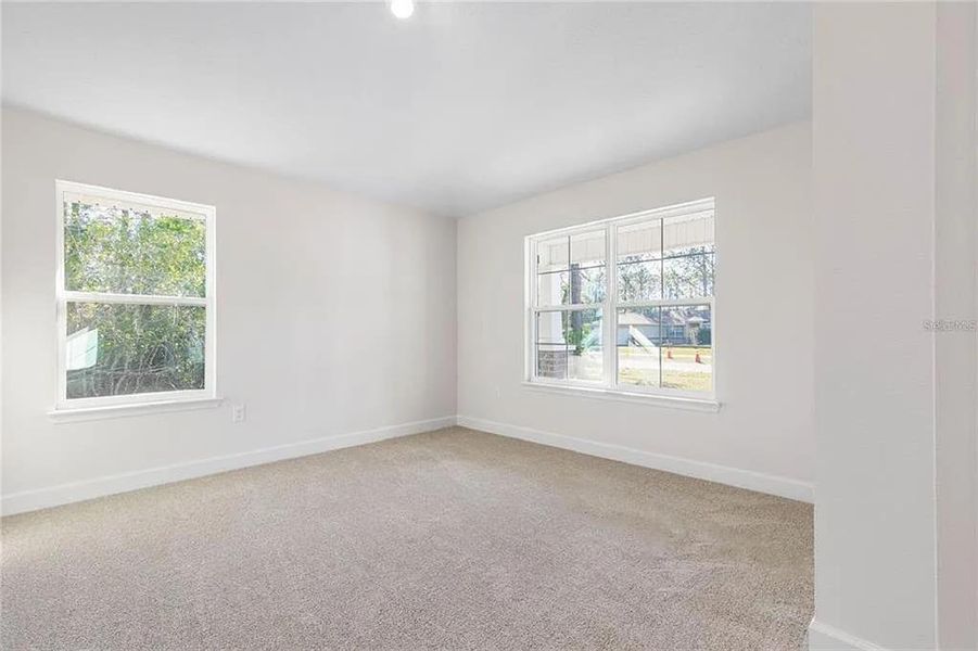 Spacious, unfurnished interior of a new home in Palm Coast, Palm Coast (Image 24). Spacious, unfurnished interior of a new home in Palm Coast, Palm Coast (Image 24).