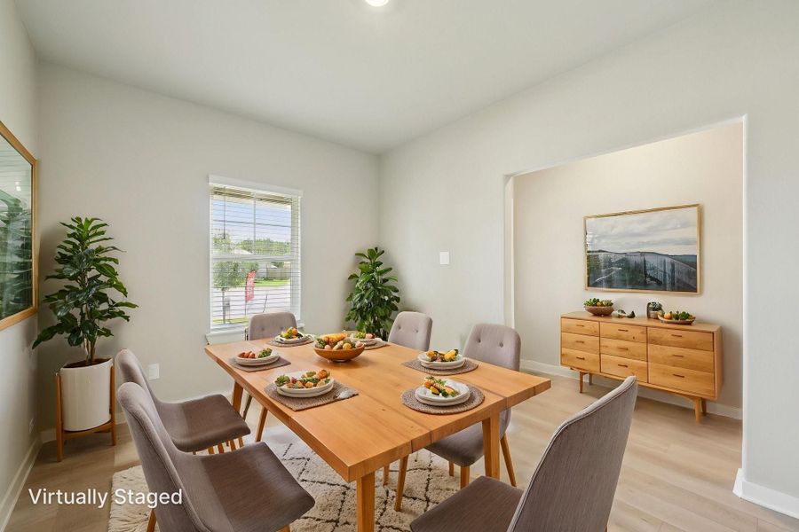 Photo is not of the actual home but is an inspirational photo of builder’s model home and may depict options, furnishings, and/or decorator features that are not included.