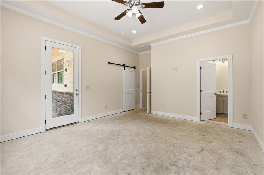 Spacious, unfurnished interior of a new home in , Cornelia (Image 23).