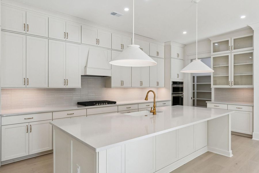 Furnished interior view inside a new home in , Mount Pleasant (Image 6). Furnished interior view inside a new home in , Mount Pleasant (Image 6).