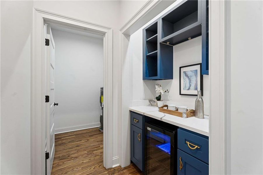 Furnished interior view inside a new home in , Decatur (Image 41).