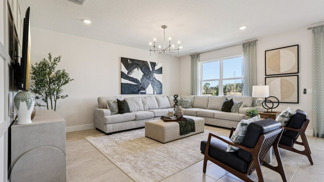 The Living Room