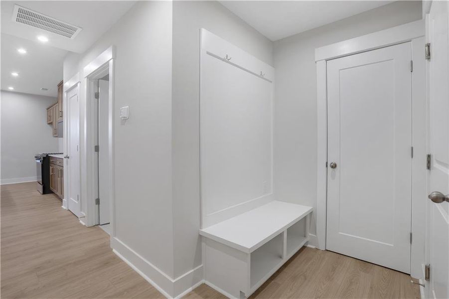 Furnished interior view inside a new home in Cambridge at Steels Bridge, Canton (Image 8).