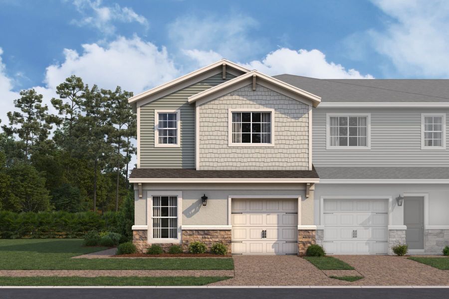 6 Unit Elevation Reeves Place