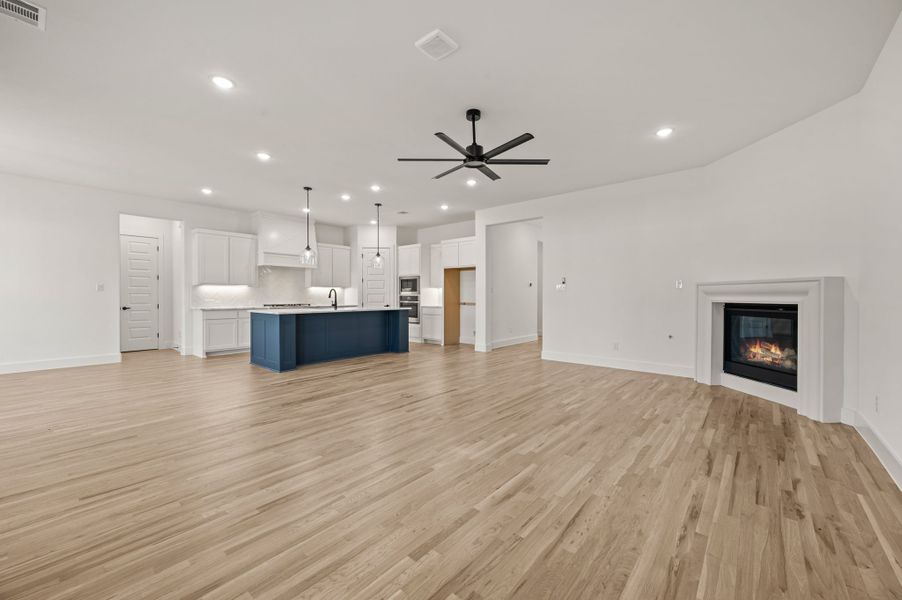 Spacious, unfurnished interior of a new home in Parks of Aledo, Aledo (Image 30).