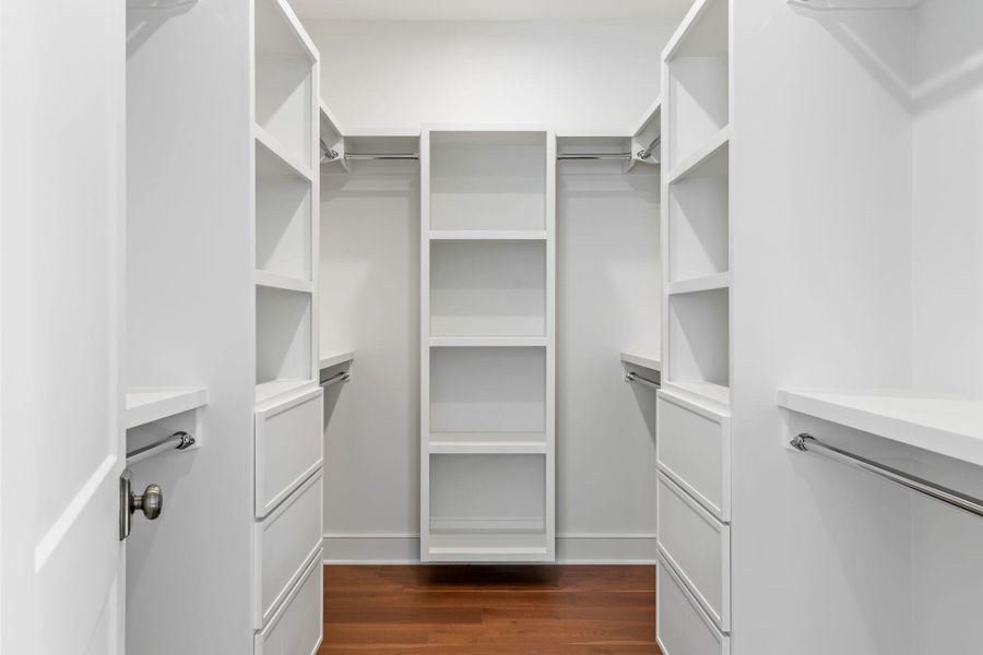 Furnished interior view inside a new home in , Mount Pleasant (Image 10).