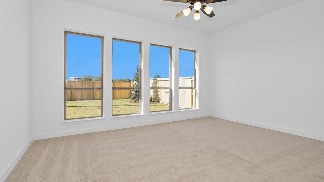 Spacious, unfurnished interior of a new home in Jordan Ranch, Fulshear (Image 15).