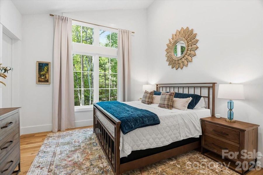 Furnished interior view inside a new home in , Brevard (Image 18).