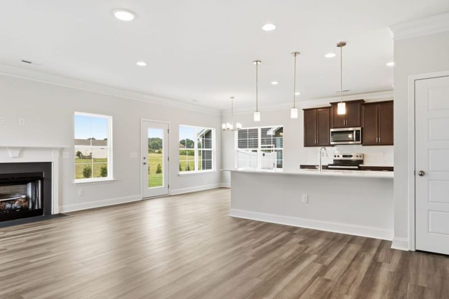 Spacious, unfurnished interior of a new home in Sullivans Reserve, Walkertown (Image 26). Spacious, unfurnished interior of a new home in Sullivans Reserve, Walkertown (Image 26).