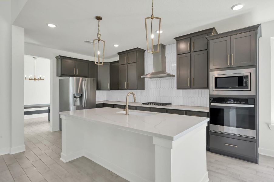 Furnished interior view inside a new home in , Montgomery (Image 13).