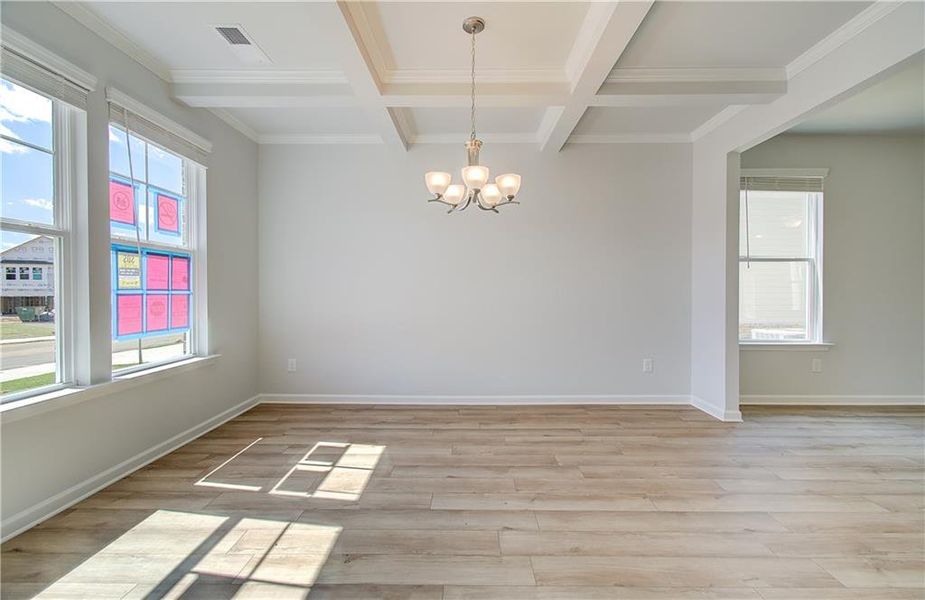 Spacious, unfurnished interior of a new home in Westminster, Covington (Image 23). Spacious, unfurnished interior of a new home in Westminster, Covington (Image 23).
