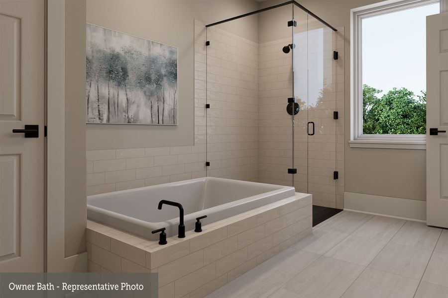 The Petal - Owner's Bath The Petal - Owner's Bath