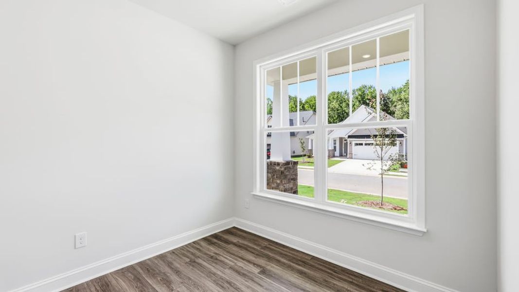 Spacious, unfurnished interior of a new home in Briargate, Fountain Inn (Image 17).