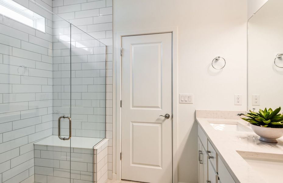 Close-up of interior finishes inside a home in Del Webb Stone Creek, Ocala (Image 17).
