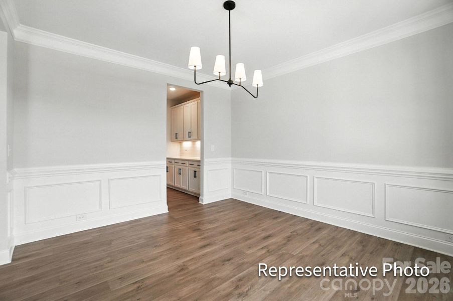 Spacious, unfurnished interior of a new home in , Sherrills Ford (Image 22).