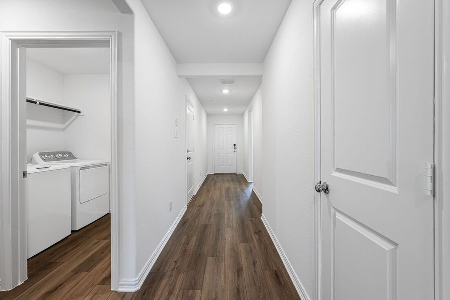 Spacious, unfurnished interior of a new home in River Ridge, Crandall (Image 25). Spacious, unfurnished interior of a new home in River Ridge, Crandall (Image 25).