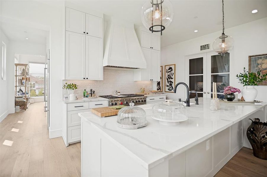 Furnished interior view inside a new home in The Residences, Irving (Image 31).