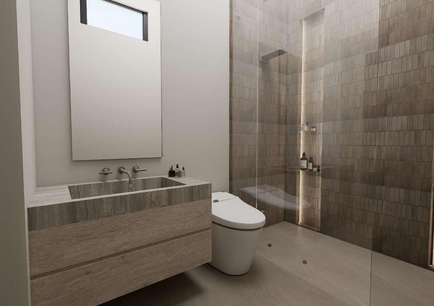 Furnished interior view inside a new home in , Wilton Manors (Image 19). Furnished interior view inside a new home in , Wilton Manors (Image 19).