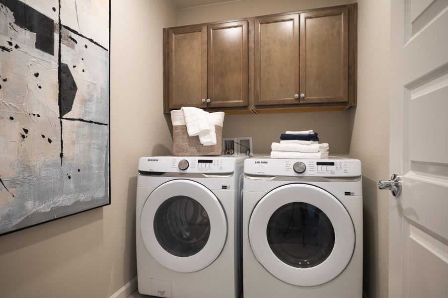 Representative furnished interior of a home built from the Taylor by Lokal Homes in The Commons at Victory Ridge, Colorado Springs (Image 18).