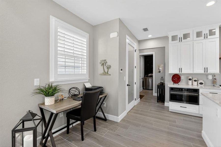 Furnished interior view inside a new home in , Punta Gorda (Image 10).