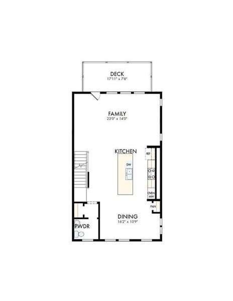 2D floor plan layout of this home in Celesta, Scottdale, GA (Image 4). 2D floor plan layout of this home in Celesta, Scottdale, GA (Image 4).